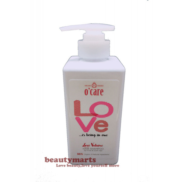 O'CARE Love Volume Hair Shampoo (Ideal for fine & soft hair)